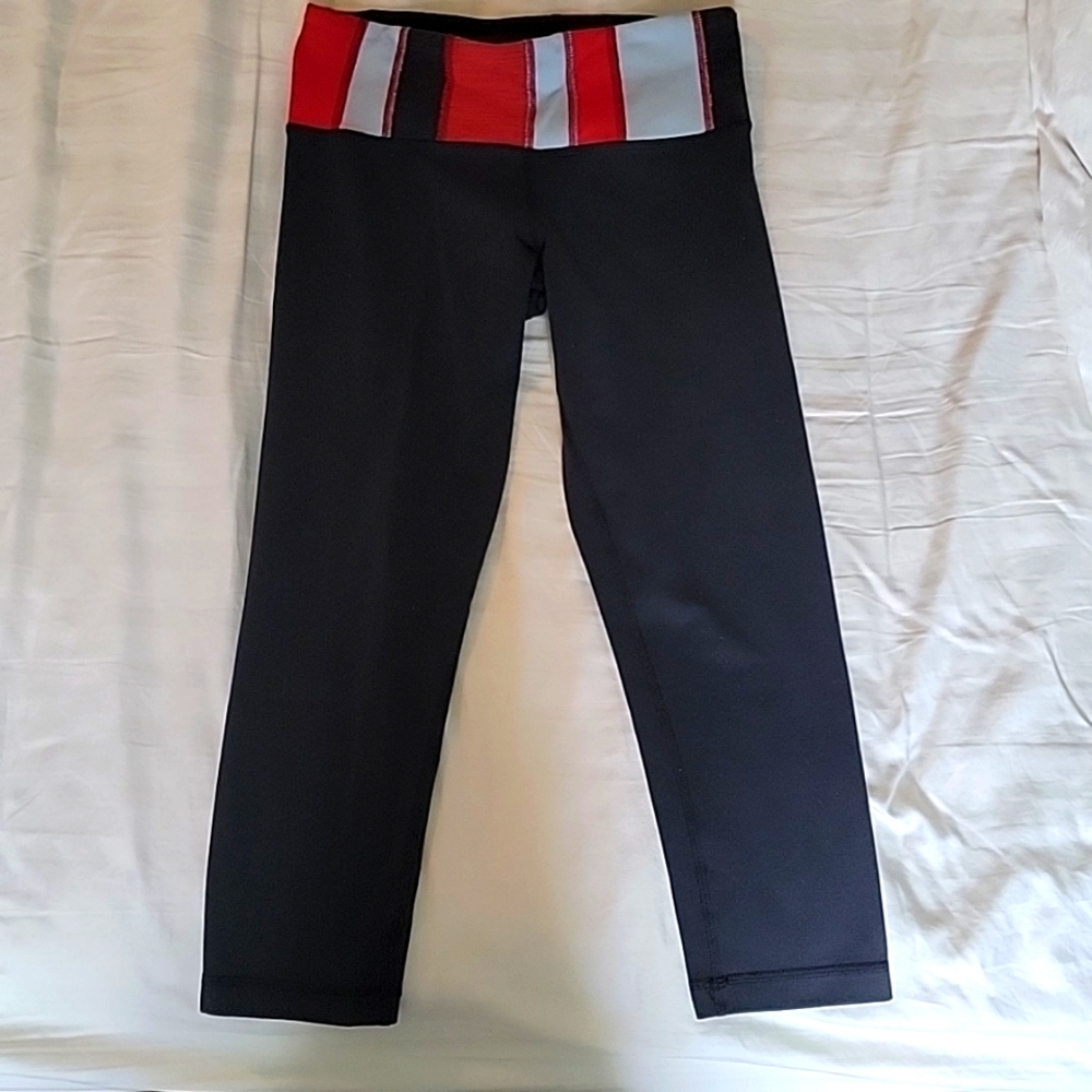 Lululemon 3/4 length leggings